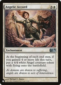 Angelic Accord (3) [The List Reprints]