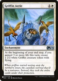 Griffin Aerie (22) [The List Reprints]