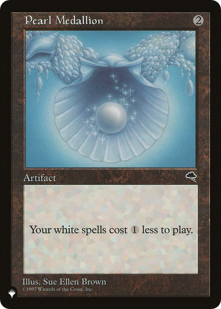 Pearl Medallion [The List Reprints]