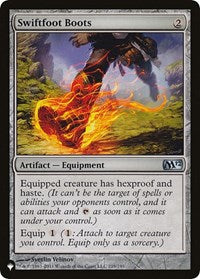 Swiftfoot Boots (M12) (219) [The List Reprints]
