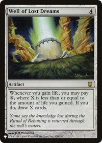 Well of Lost Dreams (159) [The List Reprints]