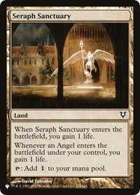 Seraph Sanctuary (228) [The List Reprints]