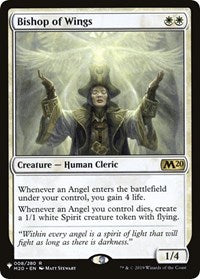 Bishop of Wings (8) [The List Reprints]