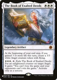 The Book of Exalted Deeds (4) [The List Reprints]