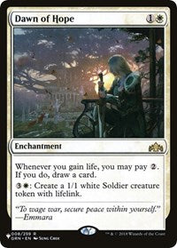 Dawn of Hope (8) [The List Reprints]