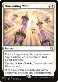 Dismantling Wave (25) [The List Reprints]