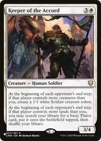 Keeper of the Accord (27) [The List Reprints]