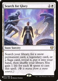 Search for Glory (27) [The List Reprints]