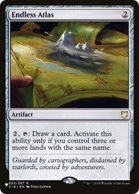 Endless Atlas (55) [The List Reprints]