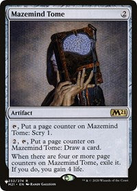 Mazemind Tome (232) [The List Reprints]