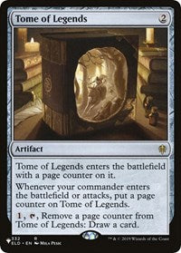 Tome of Legends (332) [The List Reprints]