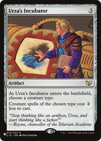 Urza's Incubator (273) [The List Reprints]