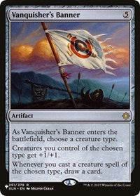 Vanquisher's Banner (251) [The List Reprints]