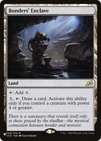 Bonders' Enclave (245) [The List Reprints]