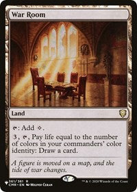 War Room (CMR) (361) [The List Reprints]