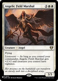 Angelic Field Marshal (13) [The List Reprints]