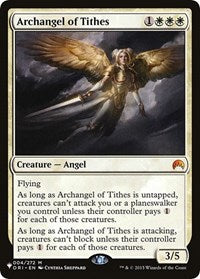 Archangel of Tithes (4) [The List Reprints]