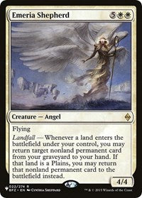 Emeria Shepherd (22) [The List Reprints]
