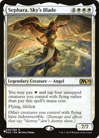 Sephara, Sky's Blade (36) [The List Reprints]