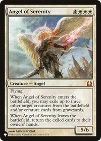 Angel of Serenity (RTR) (1) [The List Reprints]