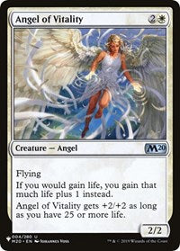 Angel of Vitality (4) [The List Reprints]