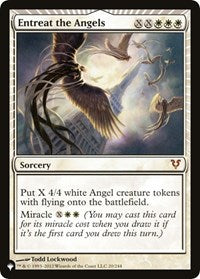 Entreat the Angels (AVR) (20) [The List Reprints]