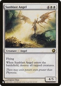 Sunblast Angel (22) [The List Reprints]