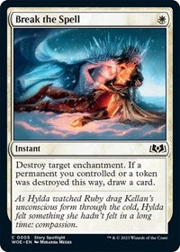 Break the Spell (5) [Wilds of Eldraine]