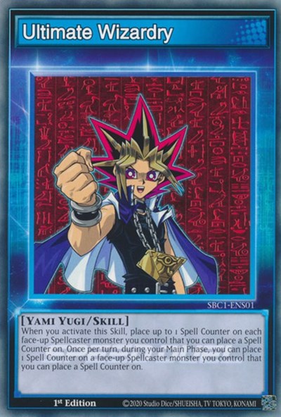Ultimate Wizardry (SBC1-ENS01) [Speed Duel: Streets of Battle City]