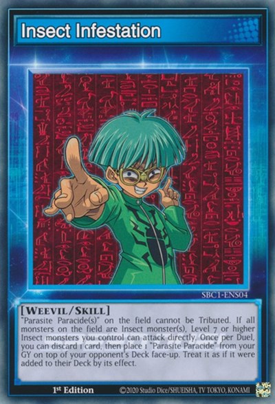 Insect Infestation (SBC1-ENS04) [Speed Duel: Streets of Battle City]