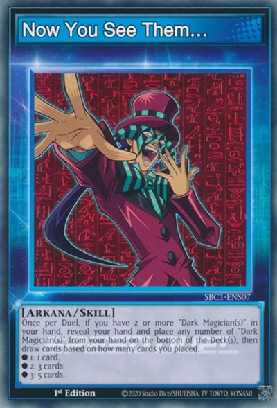 Now You See Them... (SBC1-ENS07) [Speed Duel: Streets of Battle City]