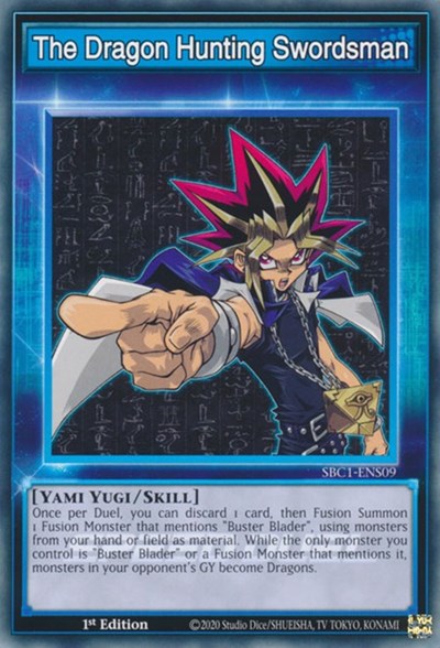 The Dragon Hunting Swordsman (SBC1-ENS09) [Speed Duel: Streets of Battle City]