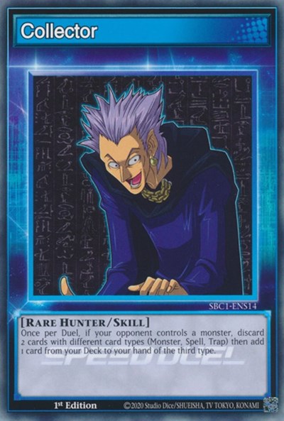 Collector (SBC1-ENS14) [Speed Duel: Streets of Battle City]