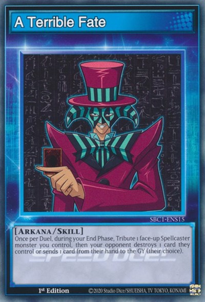 A Terrible Fate (SBC1-ENS15) [Speed Duel: Streets of Battle City]