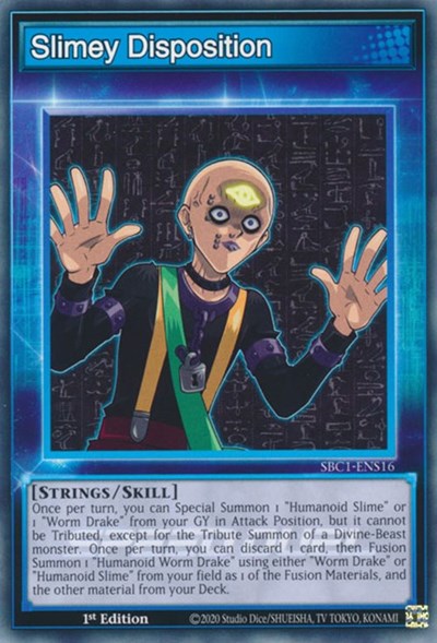 Slimey Disposition (SBC1-ENS16) [Speed Duel: Streets of Battle City]