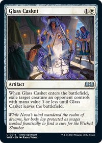 Glass Casket (16) [Wilds of Eldraine]