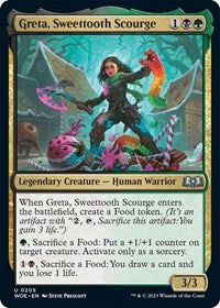 Greta, Sweettooth Scourge (205) [Wilds of Eldraine]