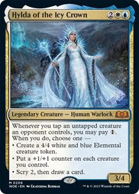 Hylda of the Icy Crown (206) [Wilds of Eldraine]