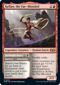 Kellan, the Fae-Blooded (230) [Wilds of Eldraine]