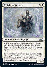 Knight of Doves (19) [Wilds of Eldraine]
