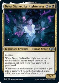 Neva, Stalked by Nightmares (209) [Wilds of Eldraine]