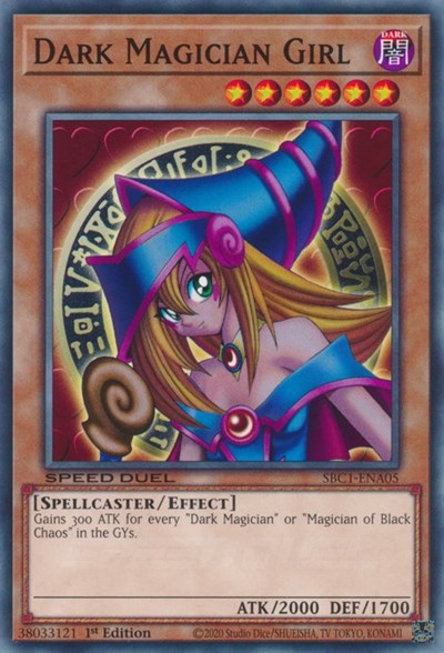 Dark Magician Girl (SBC1-ENA05) [Speed Duel: Streets of Battle City]