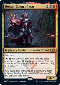 Rowan, Scion of War (211) [Wilds of Eldraine]
