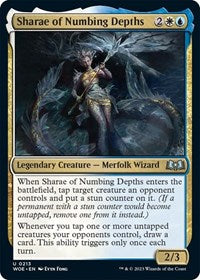 Sharae of Numbing Depths (213) [Wilds of Eldraine]