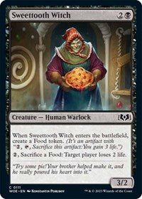 Sweettooth Witch (111) [Wilds of Eldraine]