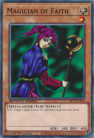 Magician of Faith (A) (SBC1-ENA10) [Speed Duel: Streets of Battle City]
