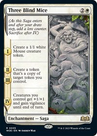 Three Blind Mice (35) [Wilds of Eldraine]