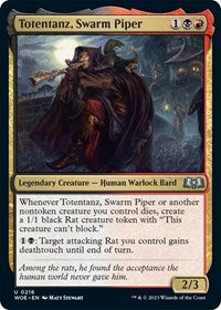 Totentanz, Swarm Piper (216) [Wilds of Eldraine]