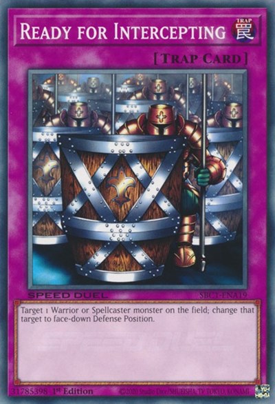Ready for Intercepting (SBC1-ENA19) [Speed Duel: Streets of Battle City]