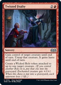 Twisted Fealty (154) [Wilds of Eldraine]
